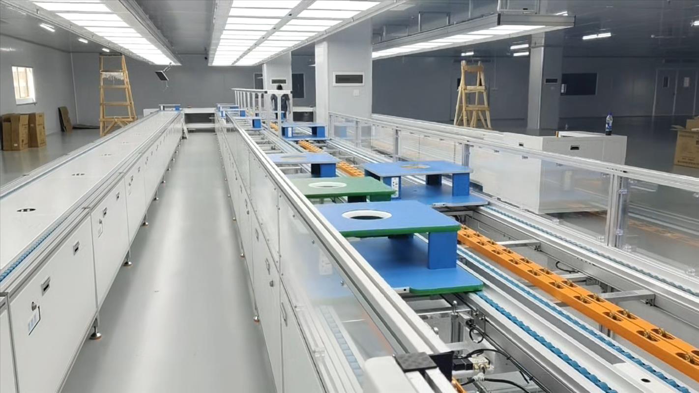 实力倍速链输送线厂家推荐宏锦智能