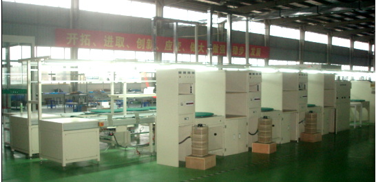 非标定制充电桩倍速链生产线