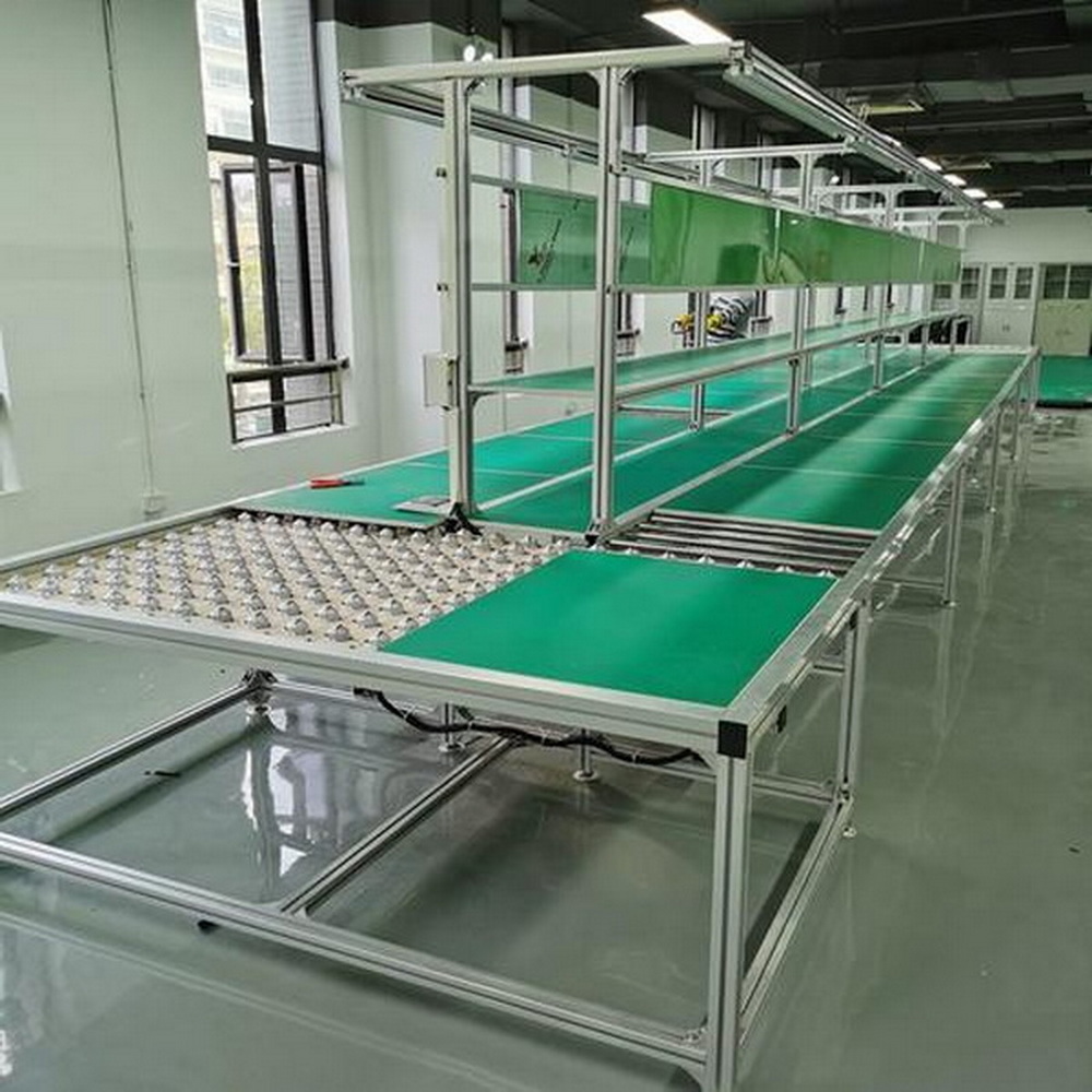 滚筒牛眼生产线