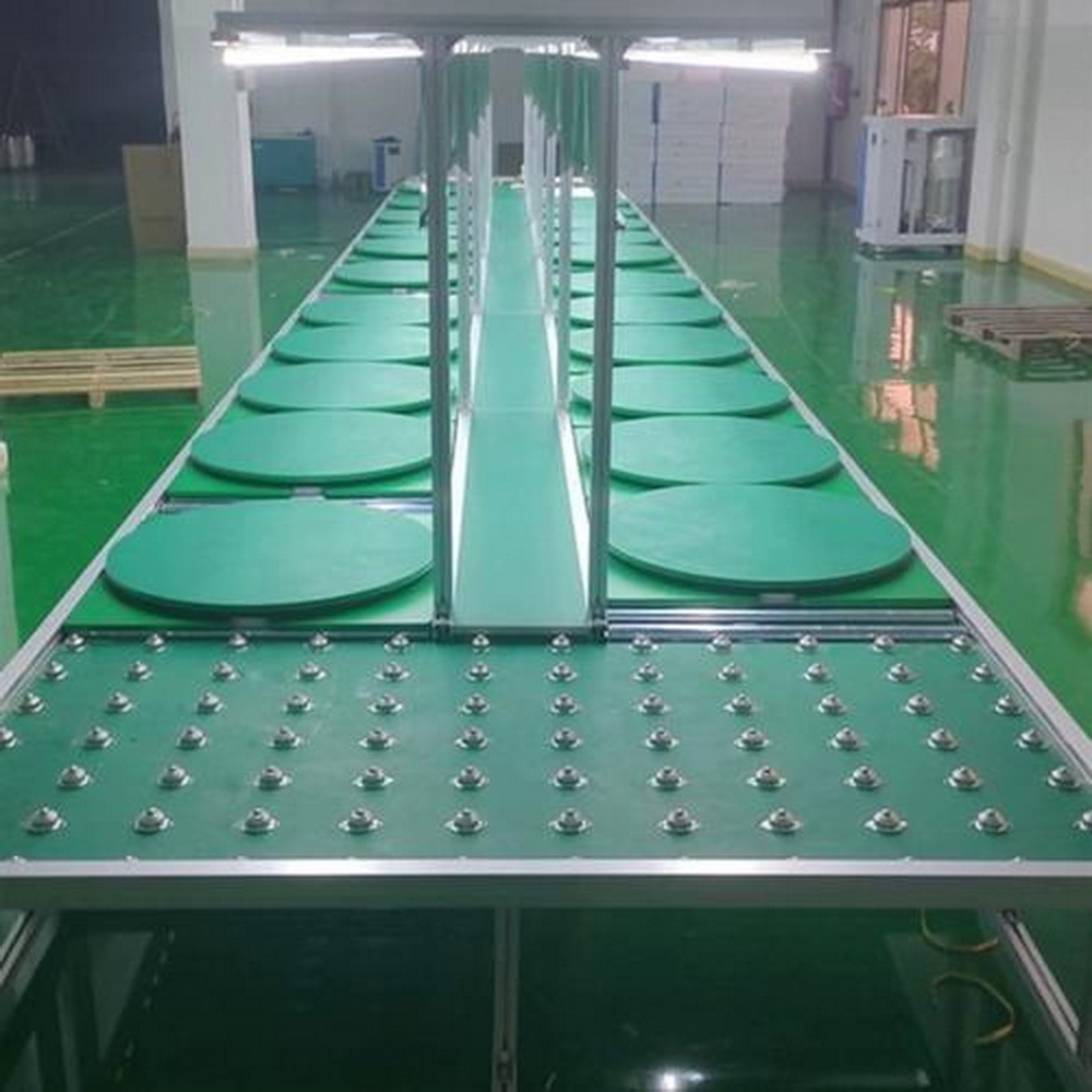 滚筒牛眼生产线