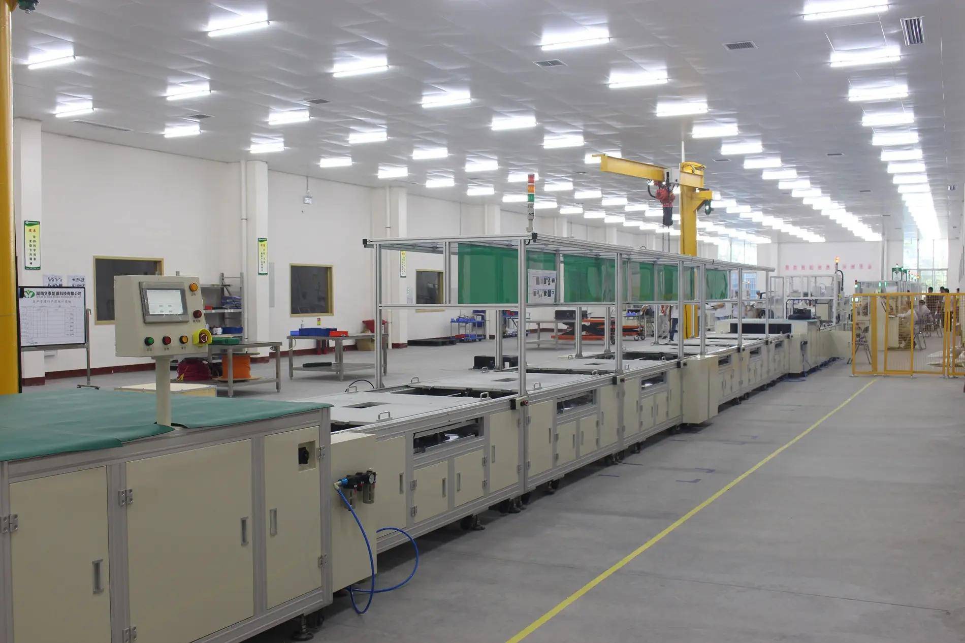 锂电池 PACK 倍速链装配线厂家推荐