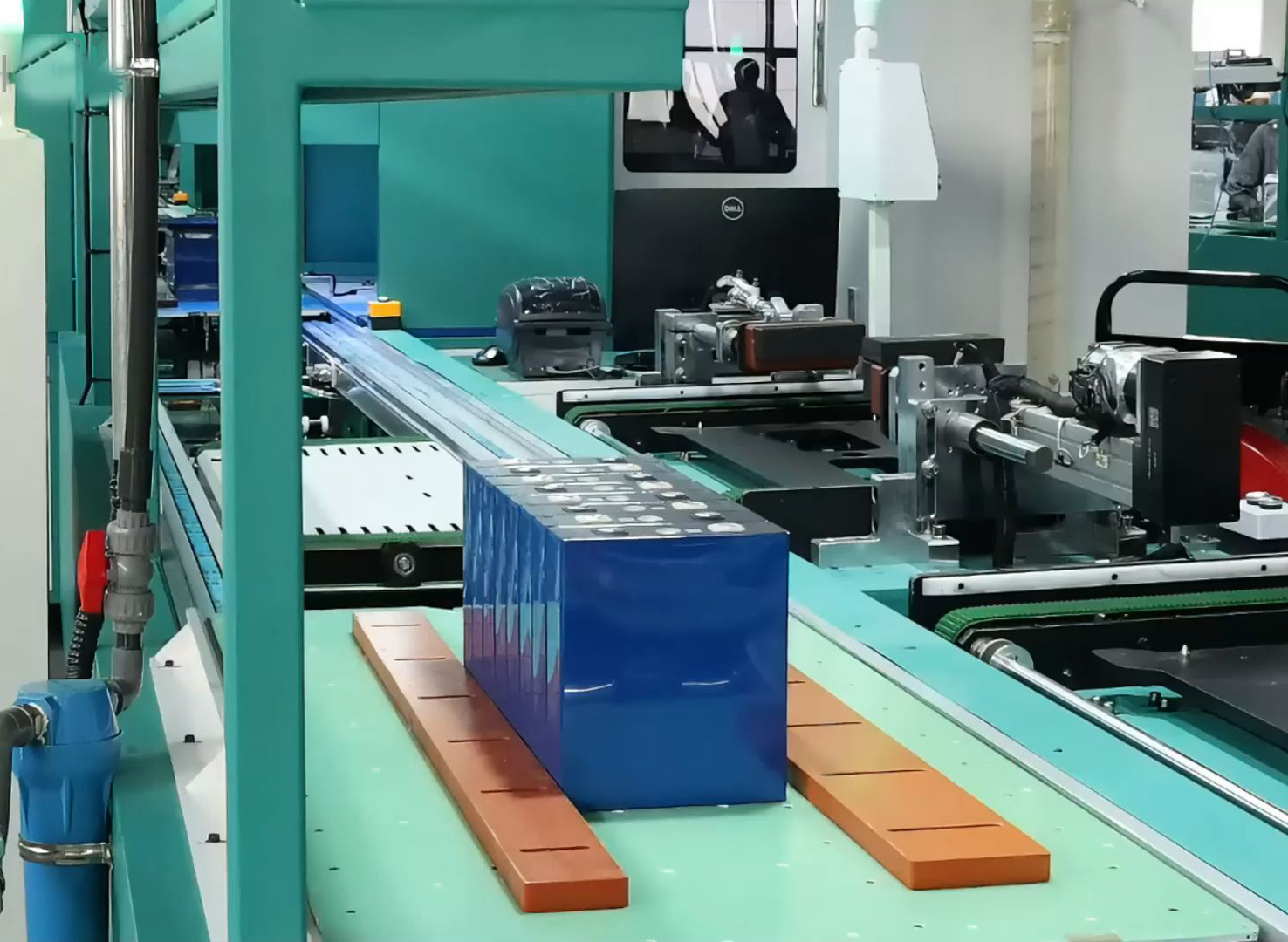 新能源电池倍速链装配线 新能源电池倍速链装配线