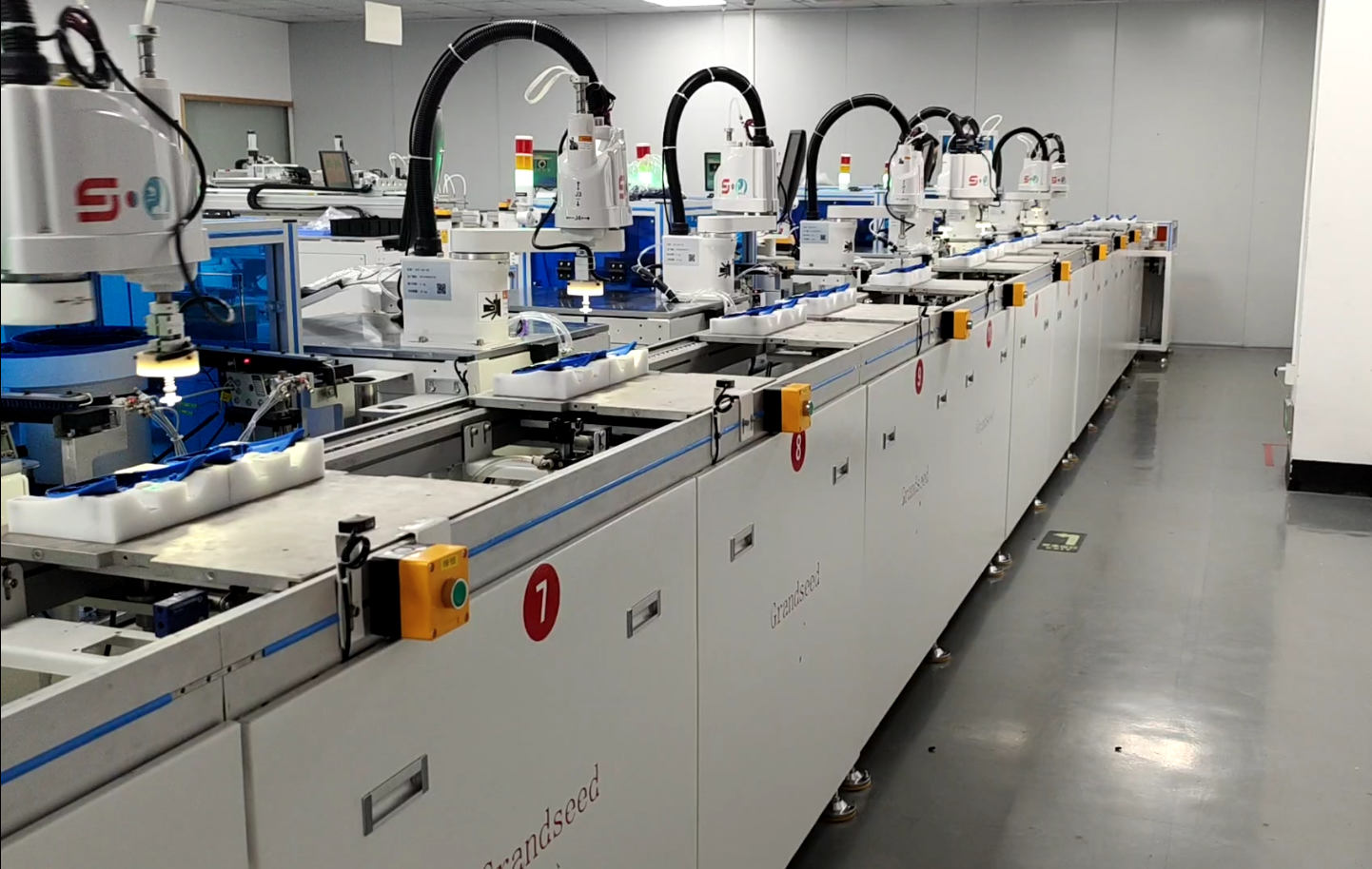 倍速链装配线源头厂家推荐