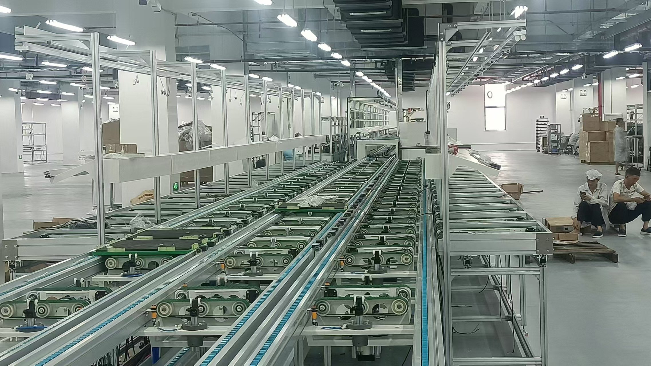 深圳倍速链流水线哪家好