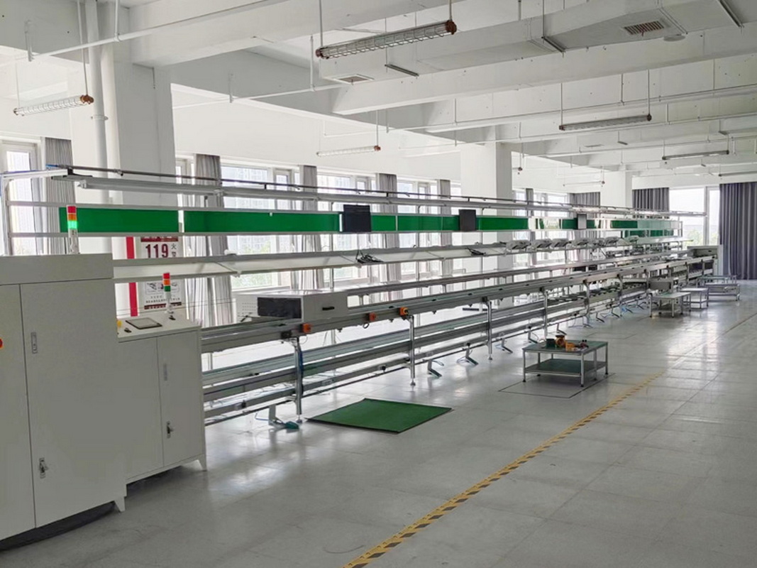 双层倍速链生产线 双层倍速链生产线