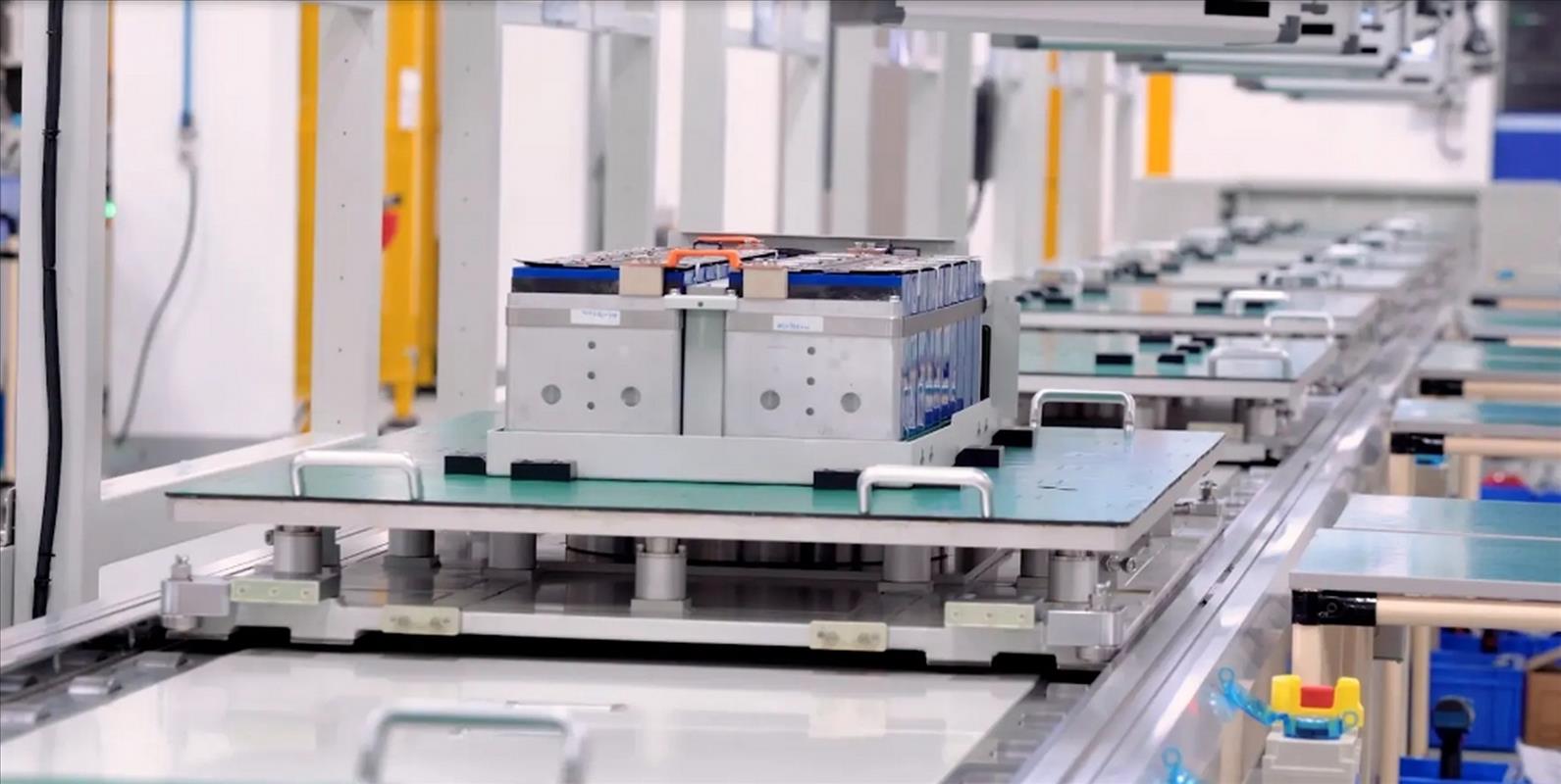 新能源电池倍速链装配线厂家怎么选？2026年采购避坑指南