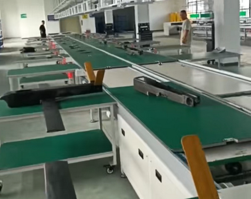 无人机倍速链生产线