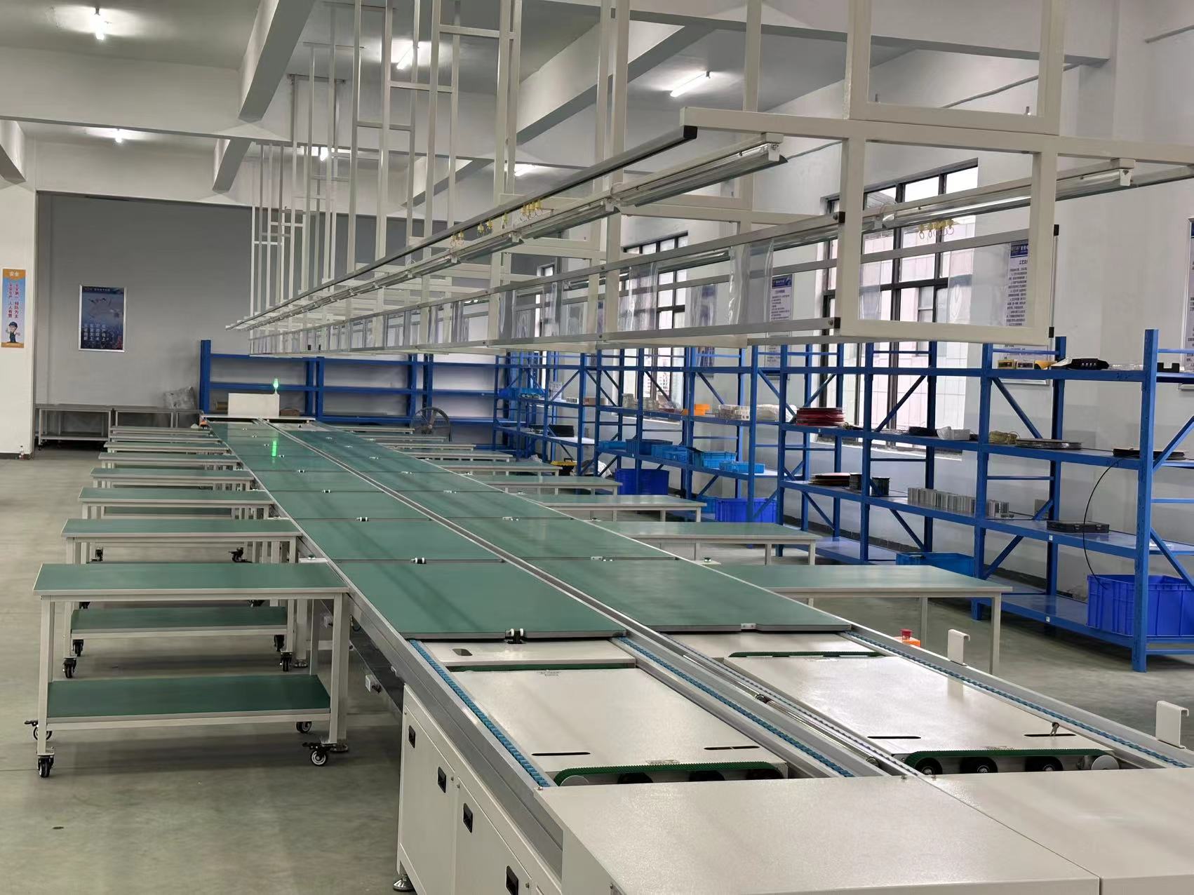 无人机倍速链流水线怎么选？聊聊靠谱厂家的几个硬指标