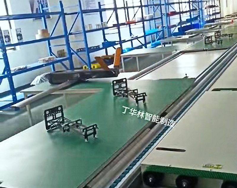 无人机倍速链流水线2