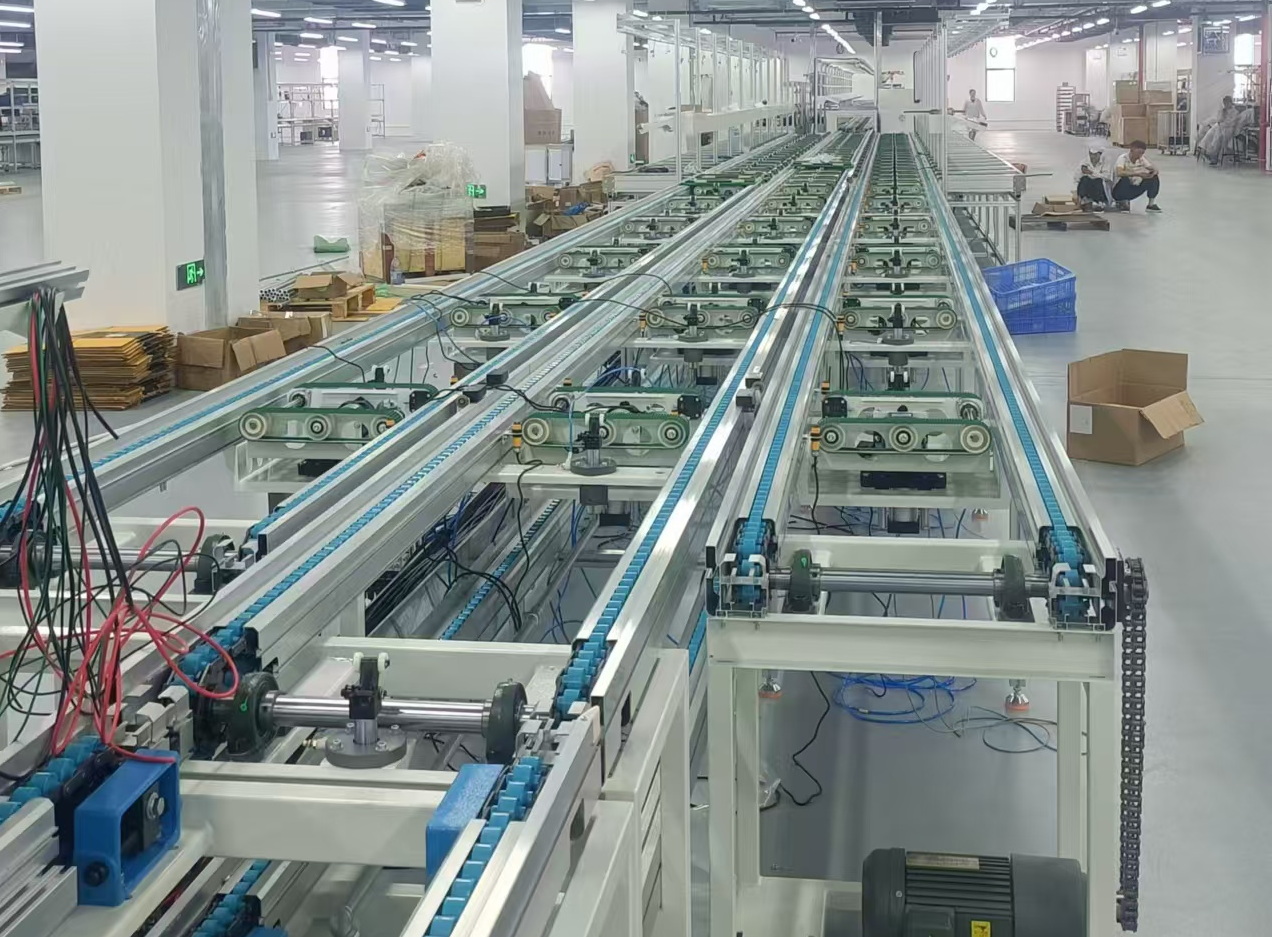 找倍速链装配线正规厂家，到底该盯死哪些硬指标？