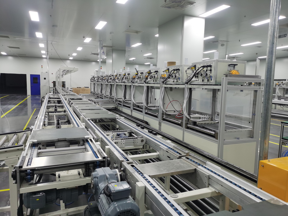 倍速链装配线正规厂家放心选：5家靠谱品牌全解析