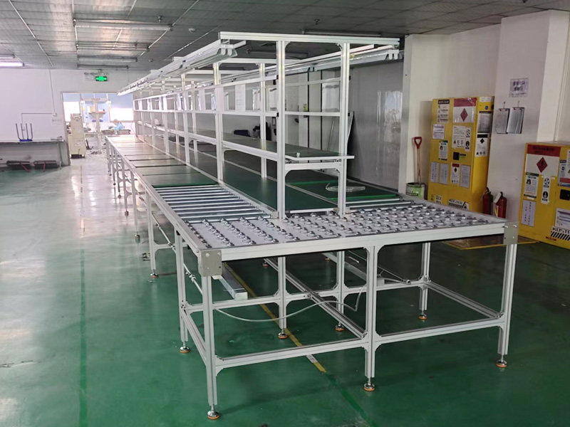 无动力生产线适用范围