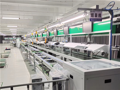 倍速链流水线厂家推荐宏锦智能科技