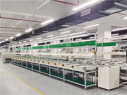 能做整厂规划的倍速链生产线厂家