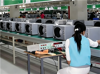 家电总装倍速链流水线源头厂家实测：4家品牌数据对比，避坑指南来了